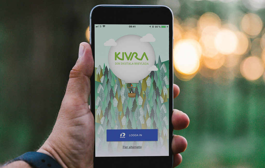 Byta Fran Min Myndighetspost Till Kivra