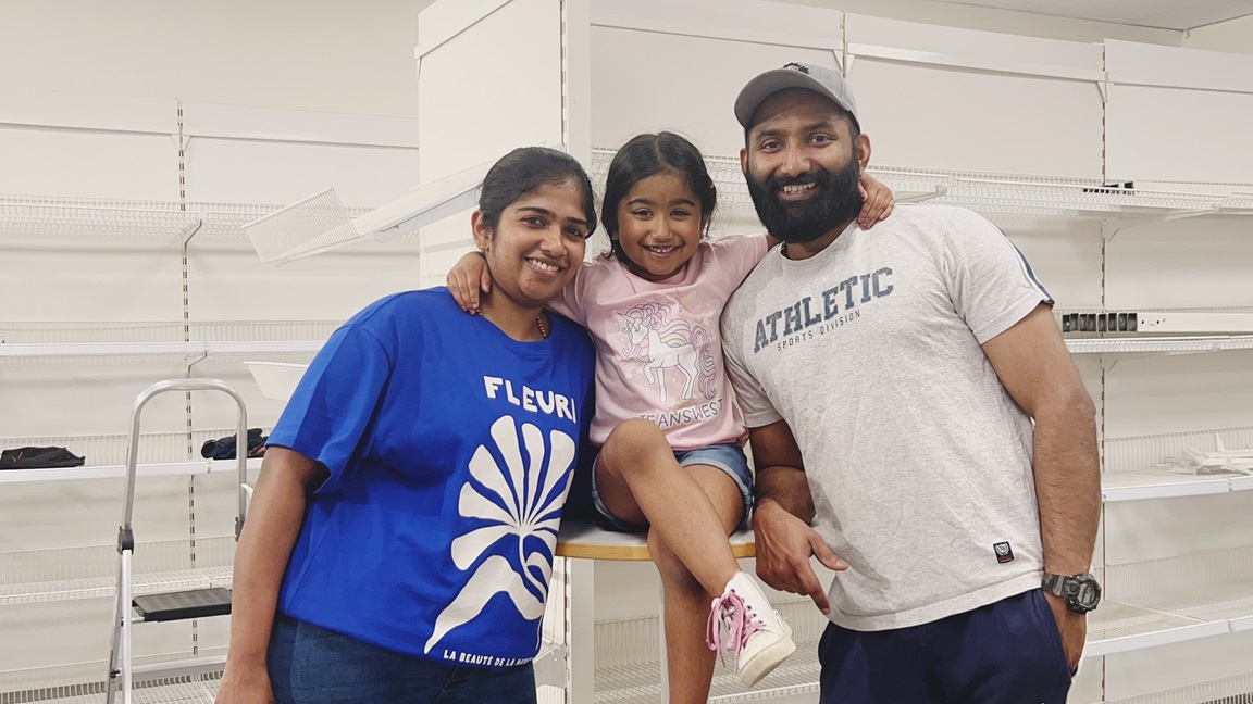 Tintu, Alphons med dottern Anna