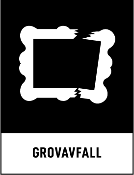 grovavfall