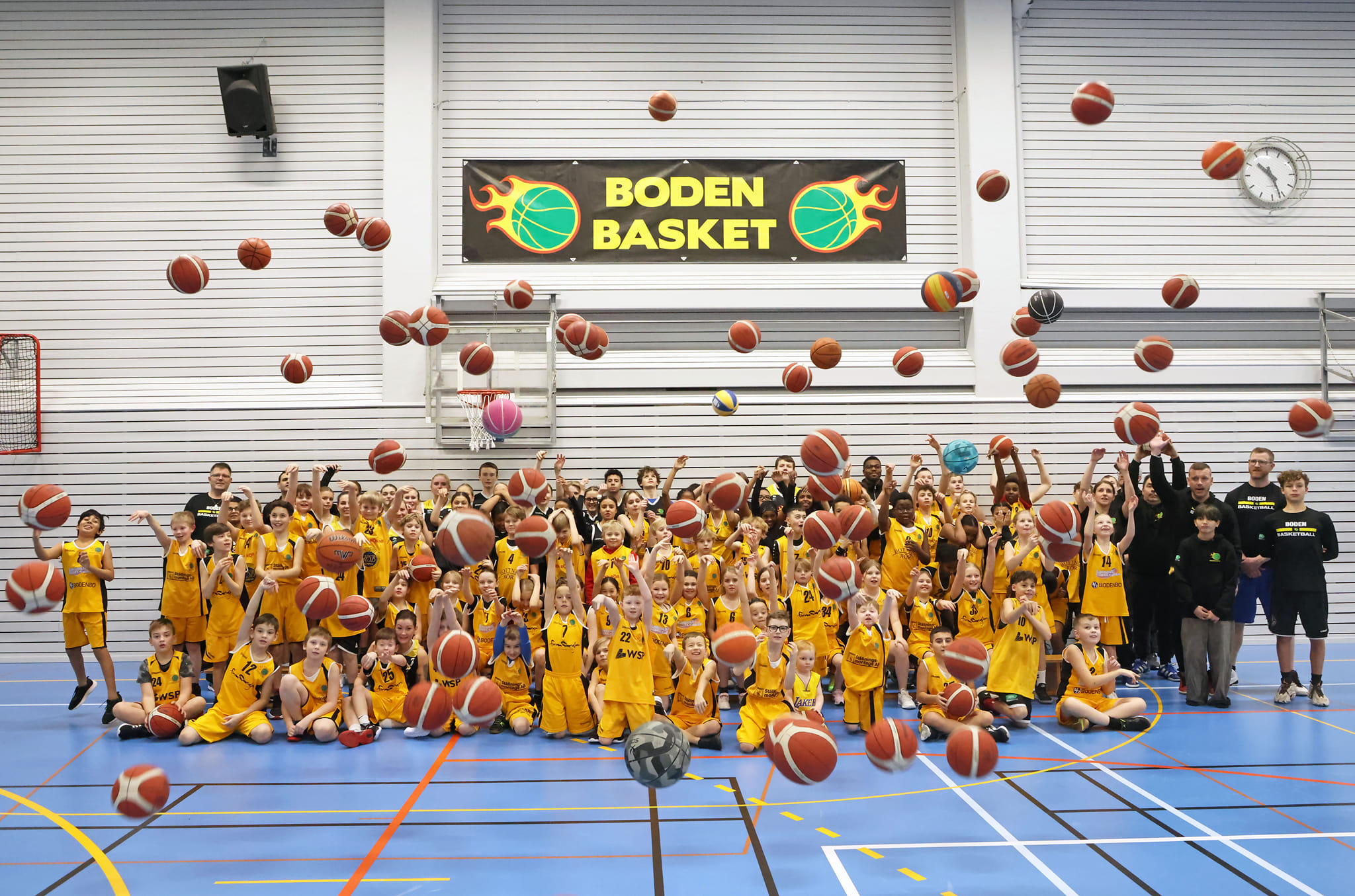 Boden-basket-gruppbild-lagen