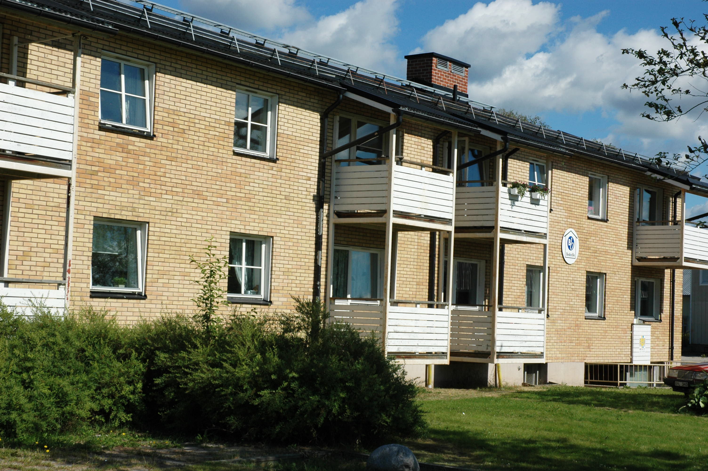 Bodenbos hus på Grepvägen i Svartbjörnsbyn